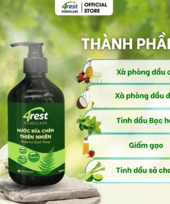 Nước rửa chén thiên nhiên 4rest