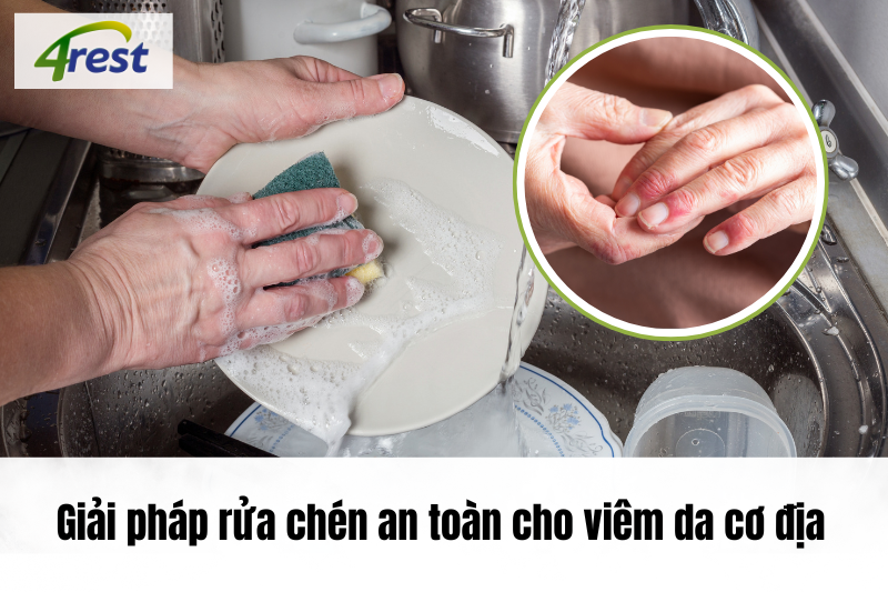 Giải pháp rửa chén an toàn